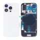 iPhone 16 Pro Back Rear Battery Cover Housing Door Replacement [With Rear Camera Lens] [Assembly] [White Titanium]