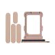 iPhone 16 Pro / iPhone 16 Pro Max Side Buttons Set and Sim Card Tray Holder Replacement [Desert Titanium]