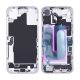iPhone 16 Middle Frame [Assembly] [White]