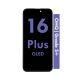 iPhone 16 Plus OLED Screen Replacement Assembly with Touch and Frame [OHQ | Grade S+] [Refurbished AAA]