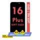 iPhone 16 Plus OLED Screen Replacement Assembly with Touch and Frame [OLED | TPH SOFT]