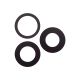 iPhone 16 Pro Max Rear Camera Middle Lens Glass Replacement [ORI] [3pcs]