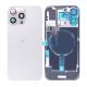 iPhone 16 Pro Max Back Rear Battery Cover Housing Door Replacement [With Rear Camera Lens] [Assembly] [Natural Titanium]