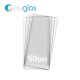 Tempered Glass Protector for iPhone 17 Air NUGLAS 2.5D [Clear] [No Retail Package] [50 Pieces]