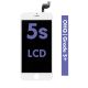 ORI Apple iPhone 5S LCD Screen and Digitizer Assembly with Frame [White] 1