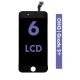 iPhone 6 LCD Screen Replacement Assembly with Touch and Frame [OHQ | Grade S+] [Refurbished AAA] [Black]
