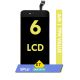 iPhone 6 LCD Screen Replacement Assembly with Touch and Frame [AM | TPH VALUE] [Black]