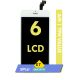 iPhone 6 LCD Screen Replacement Assembly with Touch and Frame [AM | TPH VALUE] [White]