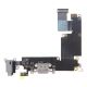 iPhone 6 Plus Charging Port Dock Connector Headphone Jack with Microphone Flex Cable Ribbon [Grey]