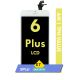 iPhone 6 Plus LCD Screen Replacement Assembly with Touch and Frame [AM | TPH VALUE] [White]