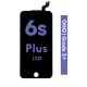 iPhone 6S Plus LCD Screen Replacement Assembly with Touch and Frame [OHQ | Grade S+] [Refurbished AAA] [Black]