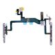 [000] iPhone 6S Power Switch Button And Volume Button Flex Cable with Metal Bracket