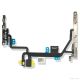 iPhone 8 / SE 2020 / SE 2022 Power Switch Button and Volume Button Flex Cable with Metal Bracket