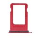 [000] iPhone 8 / SE 2020 / SE 2022 Sim Card Tray Holder Nano Slot Space Replacement [Red]