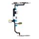 iPhone 8 Plus Power Switch Button and Volume Button Flex Cable with Metal Bracket