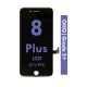 iPhone 8 Plus LCD Screen Replacement Assembly with Touch and Frame [Toshiba C11/F7C] [OHQ | Grade S+] [Refurbished AAA][Black]