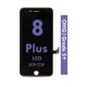 iPhone 8 Plus LCD Screen Replacement Assembly with Touch and Frame [LG DTP/C3F] [OHQ | Grade S+] [Refurbished AAA][Black]