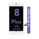 iPhone 8 Plus LCD Screen Replacement Assembly with Touch and Frame [LG DTP/C3F] [OHQ | Grade S+] [Refurbished AAA] [White]