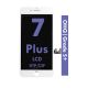iPhone 7 Plus LCD Screen Replacement Assembly with Touch and Frame [LG DTP/C3F] [OHQ | Grade S+] [Refurbished AAA] [White]