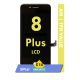 iPhone 8P LCD Screen Replacement Assembly with Touch and Frame [AM | TPH VALUE] [Black]