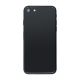 iPhone SE 2022 Back Rear Battery Cover Housing Door Replacement [With Rear Camera Lens] [Assembly] [Black]