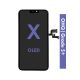 iPhone X OLED Screen Replacement Assembly with Touch and Frame [OHQ | Grade S+] [Refurbished AAA]