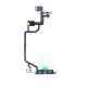 iPhone XR Power Switch Button and Volume Button Flex Cable with Metal Bracket