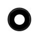 iPhone XR Rear Camera Lens Cover Ring Replacement [Black]