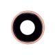 iPhone XR Rear Camera Lens Cover Ring Replacement [Coral]