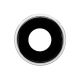 iPhone XR Rear Camera Lens Cover Ring Replacement [White]