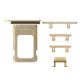 [000] iPhone XR Side Buttons Set and Sim Card Tray Holder Replacement [Yellow]