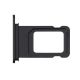 iPhone XR Sim Card Tray Holder Nano Slot Space Replacement [Black]