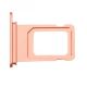 iPhone XR Sim Card Tray Holder Nano Slot Space Replacement [Coral]