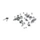 iPhone 11 Full Screw Set [Silver]