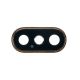 iPhone XS / XS Max Rear Camera Lens Cover Ring Replacement [Gold]