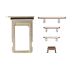 [000] iPhone XS Max Side Buttons Set and Sim Card Tray Holder Replacement [Gold]