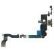 iPhone XS Max Charging Port Dock Connector Flex Cable Ribbon [Black]