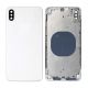 iPhone XS Max Back Rear Battery Cover Housing Door Replacement [with Frame] [White]