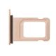 iPhone XS Max Sim Card Tray Holder Nano Slot Space Replacement [Gold]