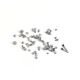 iPhone XS Max Full Screw Set Replacement [Silver]