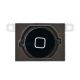 [000] iPhone 4S Home Button with Rubber Gasket [Black]