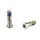 [000] iPhone 5 Bottom Screws Set (2pcs) [Silver]
