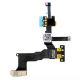 ORI Apple iPhone 5S Front Camera with Light Sensor Flex Cable Ribbon
