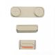 ORI Apple iPhone 5S Side Buttons Set [Gold] 1