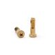 [000] iPhone 6 / 6S / 6 Plus / 6S Plus Bottom Screw Set (2pcs) [Gold]