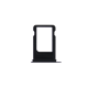 iPhone 8 Plus Sim Card Tray Holder Nano Slot Space Replacement [Black]
