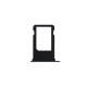 [000] iPhone 7 Sim Card Tray Holder Nano Slot Space Replacement [Jet Black]