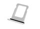 iPhone X Sim Card Tray Holder Nano Slot Space Replacement [Silver]