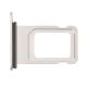 iPhone XS Max Sim Card Tray Holder Nano Slot Space Replacement [Silver]