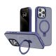 Case It CozyGrip Series Magnetic Kickstand Matte Case for iPhone 15 Pro [Blue]